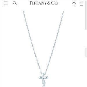 Tiffany & Co. Cross pendant